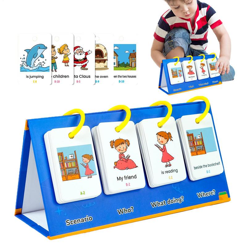 Kids Education Card - بطاقات فلاش للأطفال، أصوات الحروف التفاعلية،