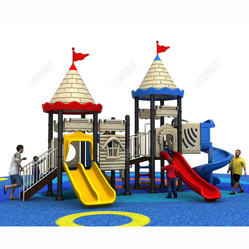 Kids Education Park - أفضل جودة لمعدات الملاعب الخارجية، زحليقة