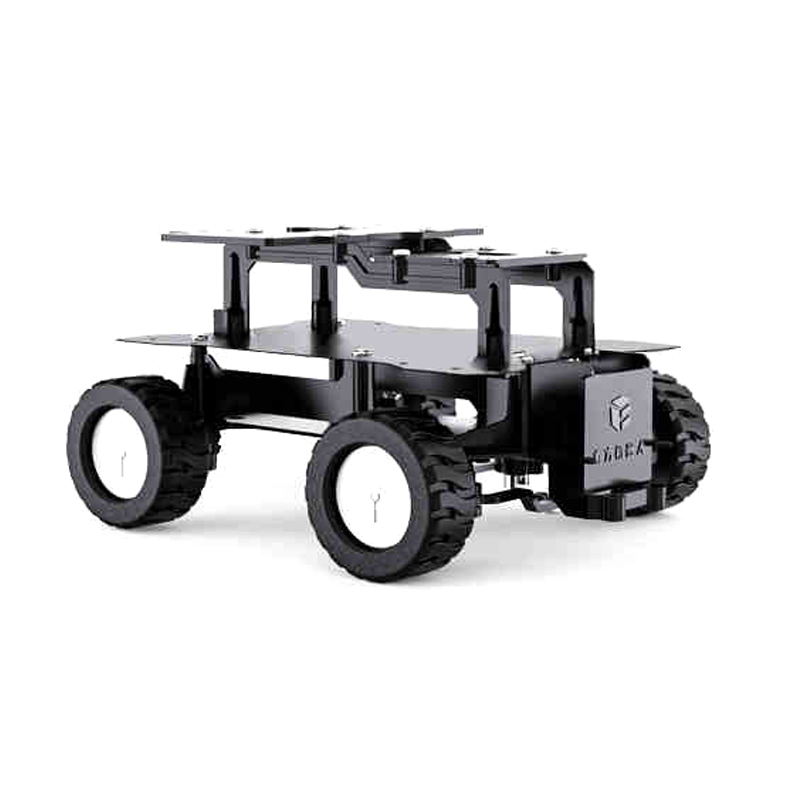 Coding Robot Toy - الاكريليك 4WD سيارة روبوت موتور أكرمان