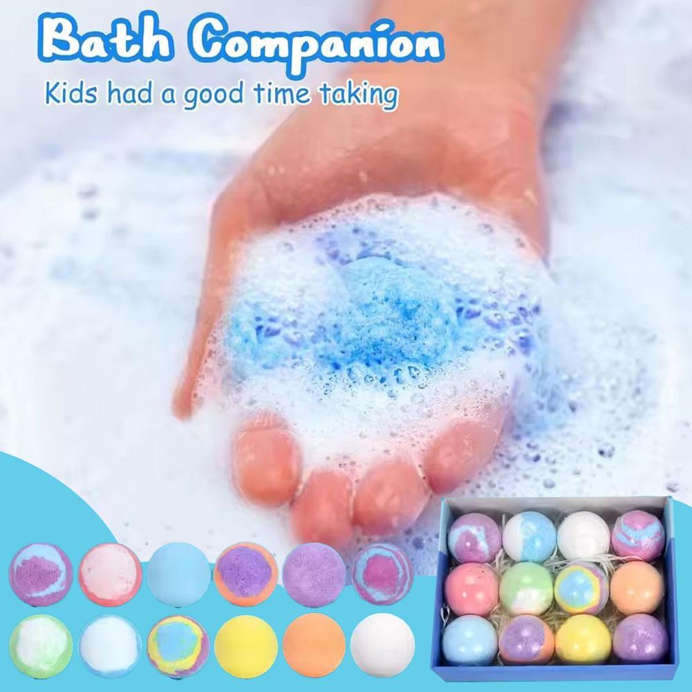 Kids Education Product - قنابل استحمام للأطفال مع مفاجأة بالداخل،