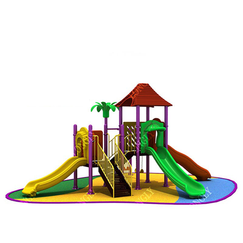 Kids Education Park - زحليقة بلاستيكية أنيقة للأطفال في الهواء
