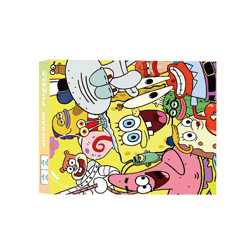 Kids Education Product - لغز سبونج بوب سكوير بانتس 1000