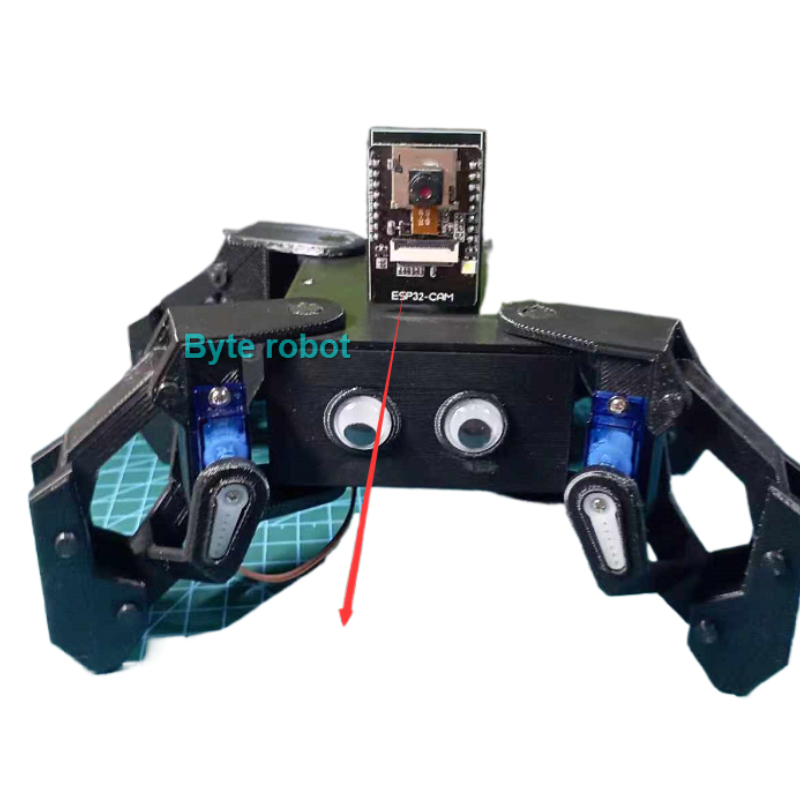 Coding Robot Toy - SG90 فيديو روبوت العنكبوت مع كاميرا