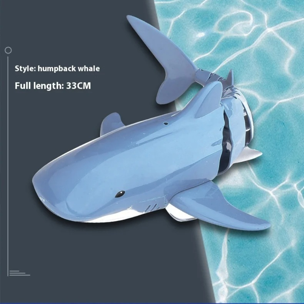 قارب سمكة القرش الكهربائي الوا - مراجعة Kids Education Product وسعره