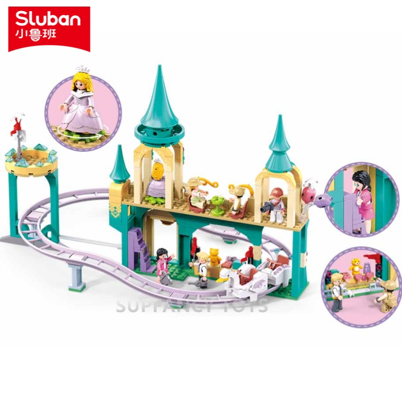 سلوبان 448 قطعة حلم الأميرة ال - مراجعة Kids Education Park وسعره
