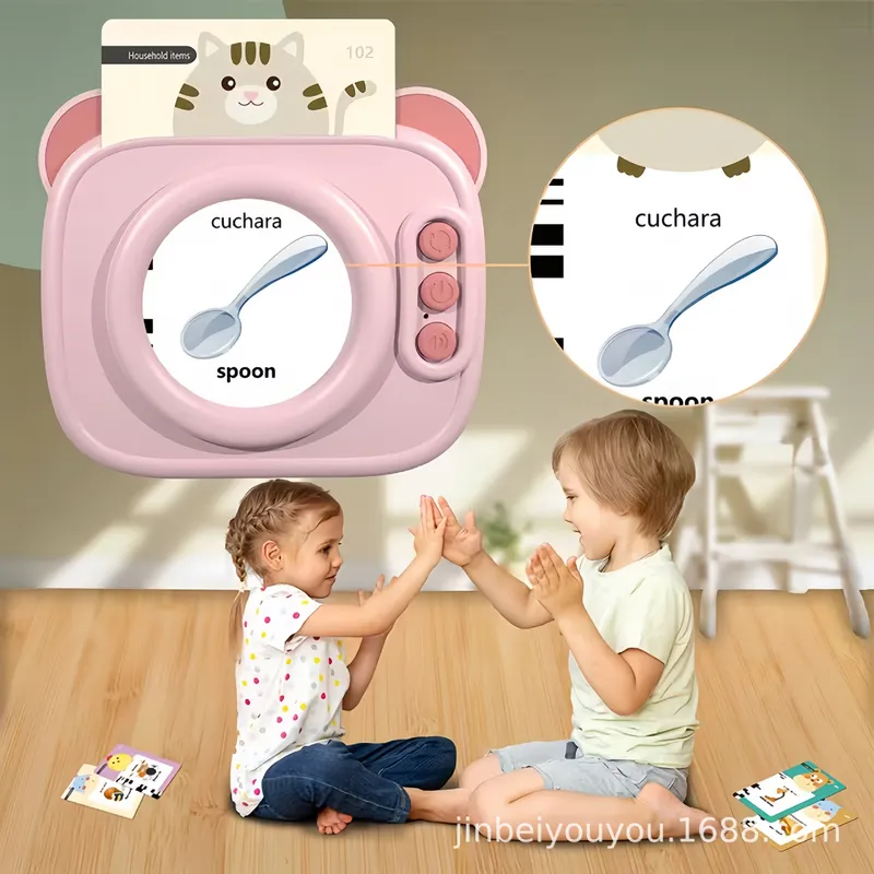 جهاز قراءة البطاقات التعليمية  - مراجعة Kids Education Card وسعره