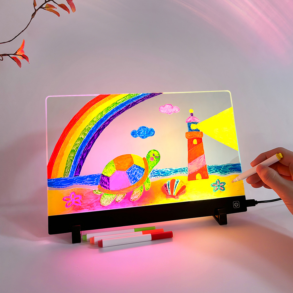 لوحة رسم للأطفال قابلة لإعادة  - مراجعة Kids Education Fun وسعره