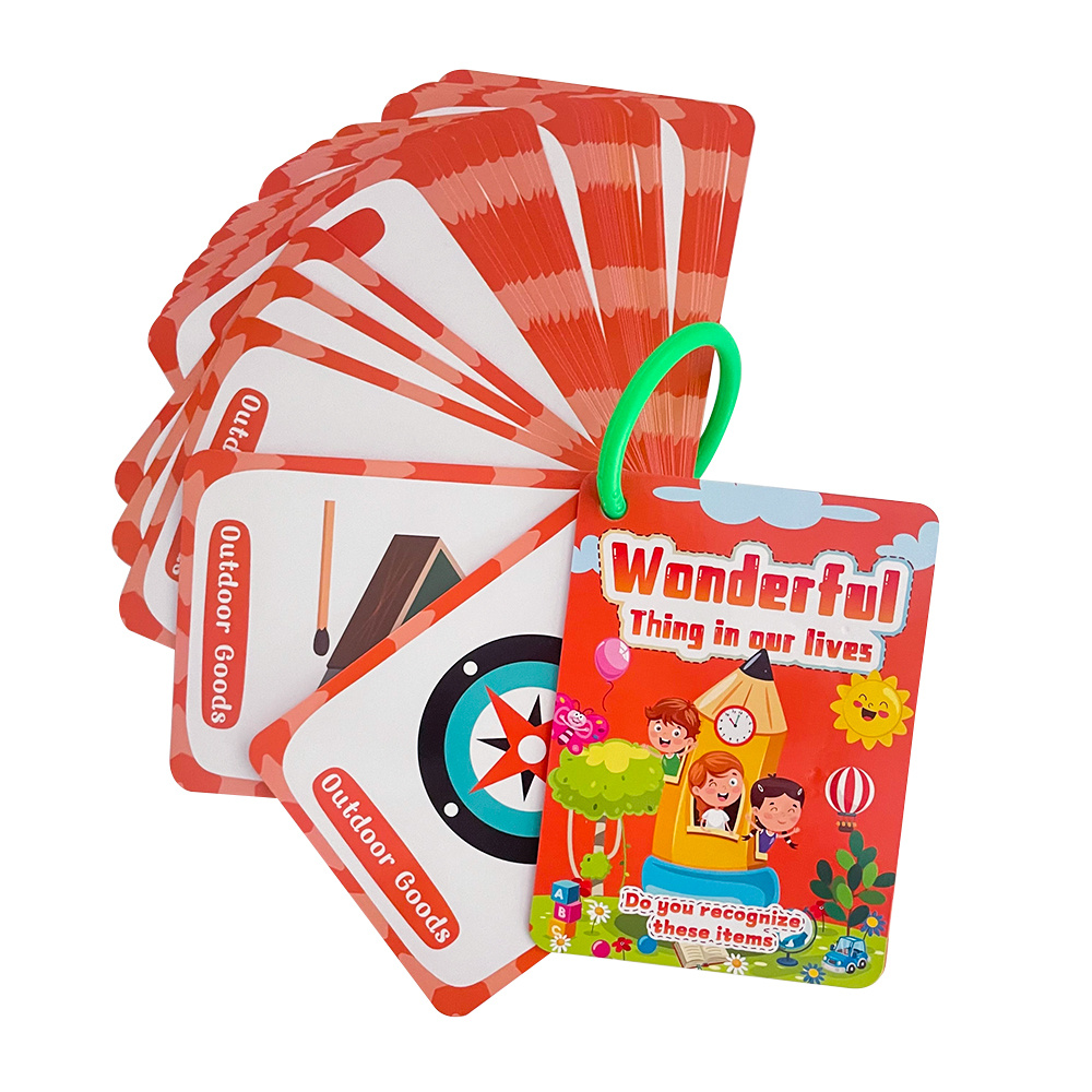 بطاقات تعليمية إنجليزية للأطفا - مراجعة Kids Education Card وسعره