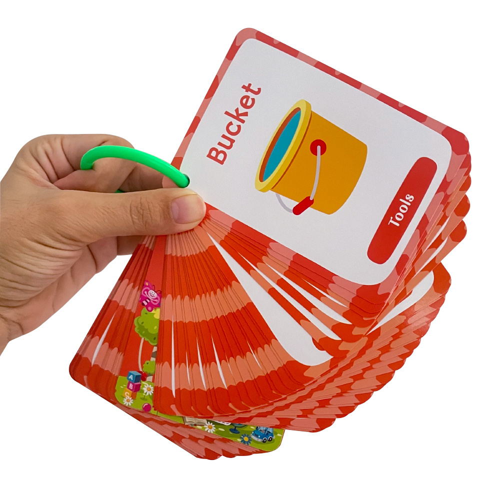 بطاقات تعليمية إنجليزية للأطفا - مراجعة Kids Education Card وسعره