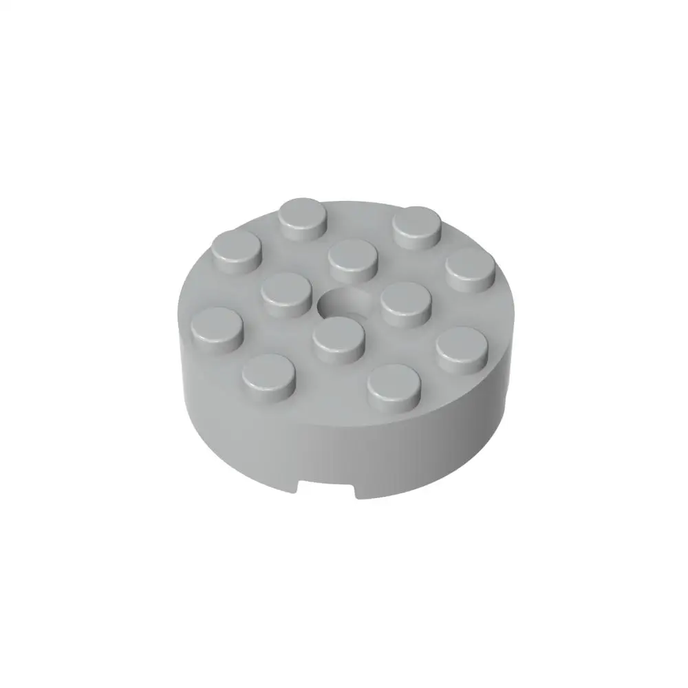 Gobricks 1 قطعة الطوب جولة 4x4 - مراجعة Kids Education Centre وسعره