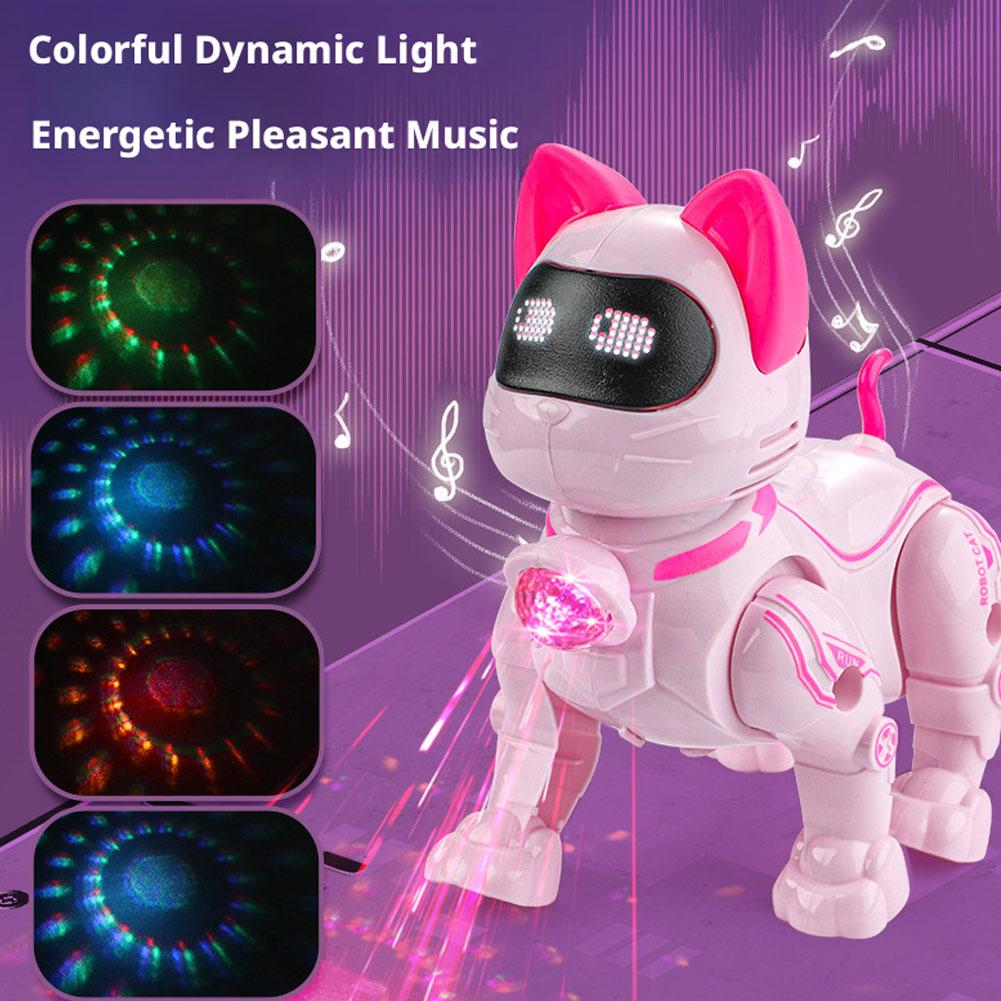 لعبة قطة روبوتية ذكية قابلة لل - مراجعة Coding Robot Toy وسعره