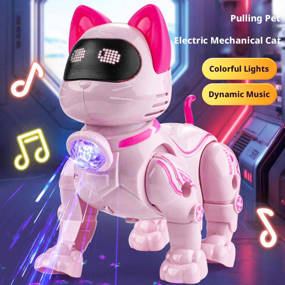 لعبة قطة روبوتية ذكية قابلة لل - مراجعة Coding Robot Toy وسعره