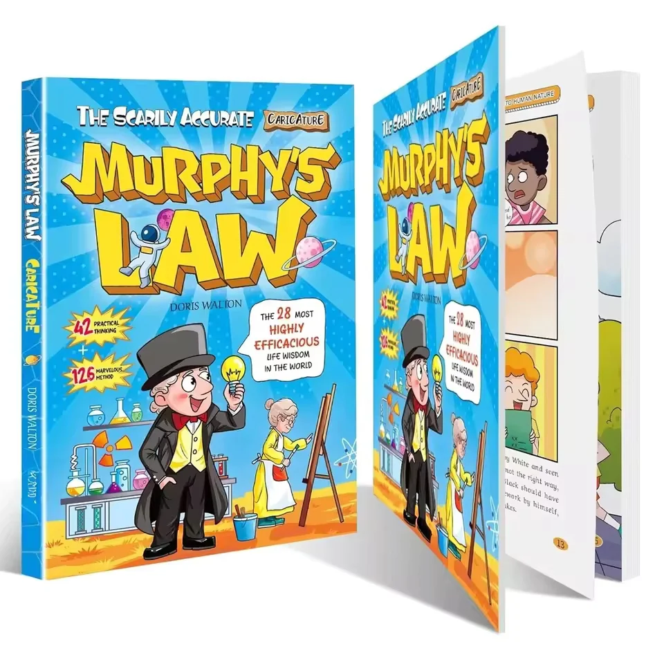 كتاب قانون ميرفي التعليمي للأط - مراجعة Kids Education Fun وسعره