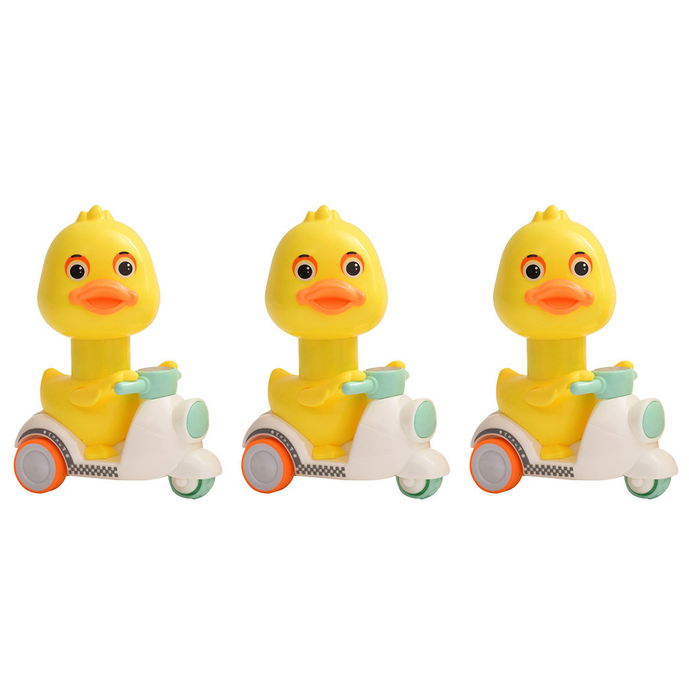 3 قطع من سيارات البطة الصفراء  - مراجعة Kids Education Fun وسعره