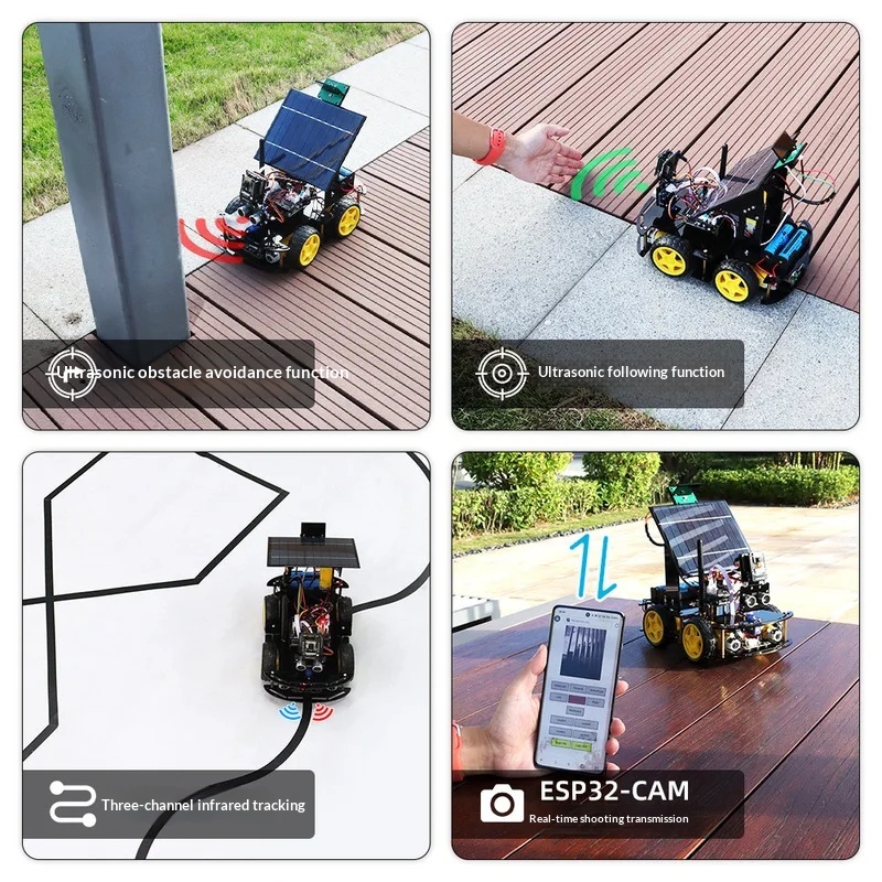 سيارة روبوتية تعمل بالطاقة الش - مراجعة Coding Robot Toy وسعره