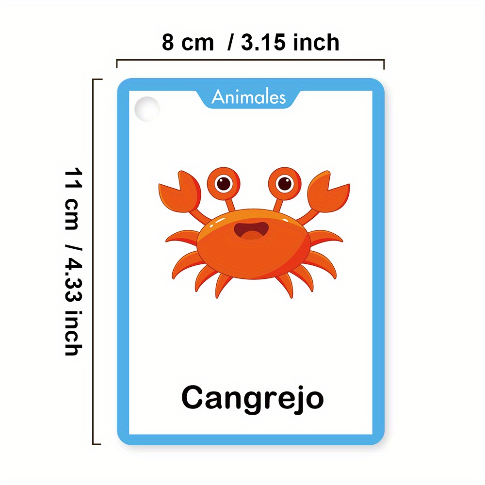 4 موضوعات الفواكه والخضروات وا - مراجعة Kids Education Card وسعره