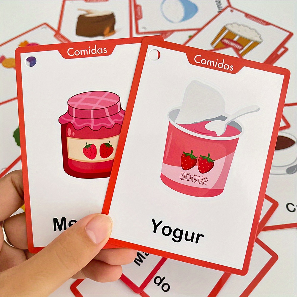 4 موضوعات الفواكه والخضروات وا - مراجعة Kids Education Card وسعره