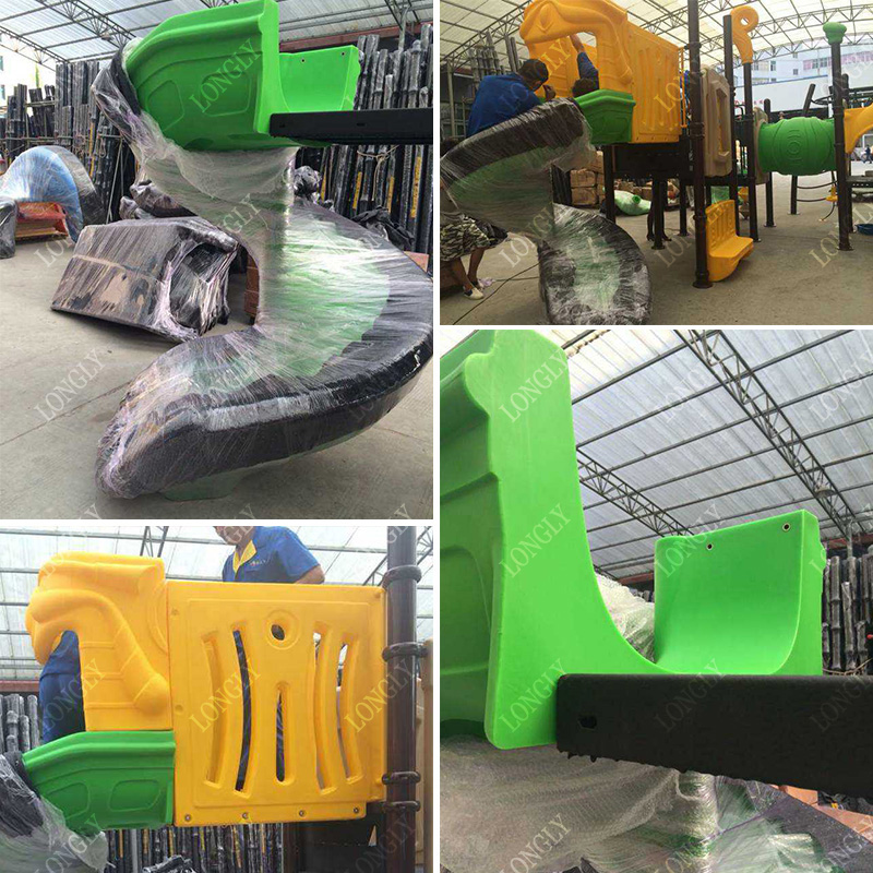 معدات ملعب خارجي للأطفال بتصمي - مراجعة Kids Education Park وسعره