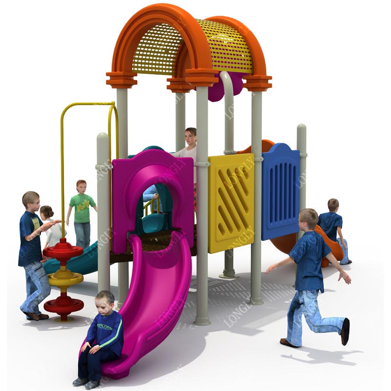 منزلق ملعب خارجي للأطفال من ال - مراجعة Kids Education Park وسعره