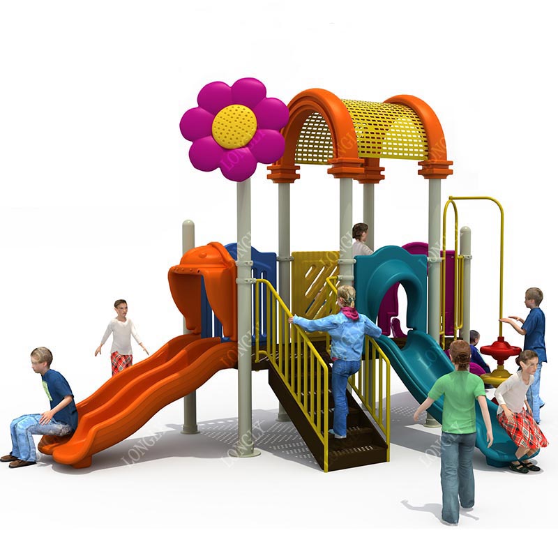 منزلق ملعب خارجي للأطفال من ال - مراجعة Kids Education Park وسعره