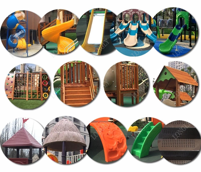 منزلق ملعب خارجي للأطفال من ال - مراجعة Kids Education Park وسعره