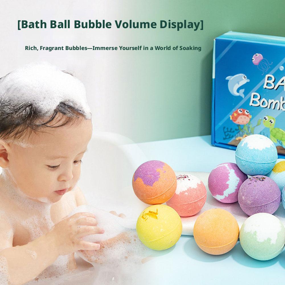 قنابل استحمام للأطفال مع مفاجأ - مراجعة Kids Education Product وسعره