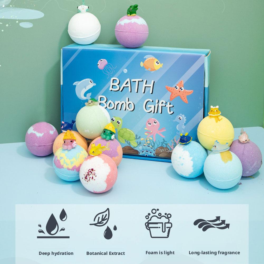 قنابل استحمام للأطفال مع مفاجأ - مراجعة Kids Education Product وسعره