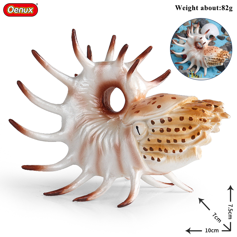شخصيات الحركة Oenux-Sea Life ، - مراجعة Kids Without Education وسعره
