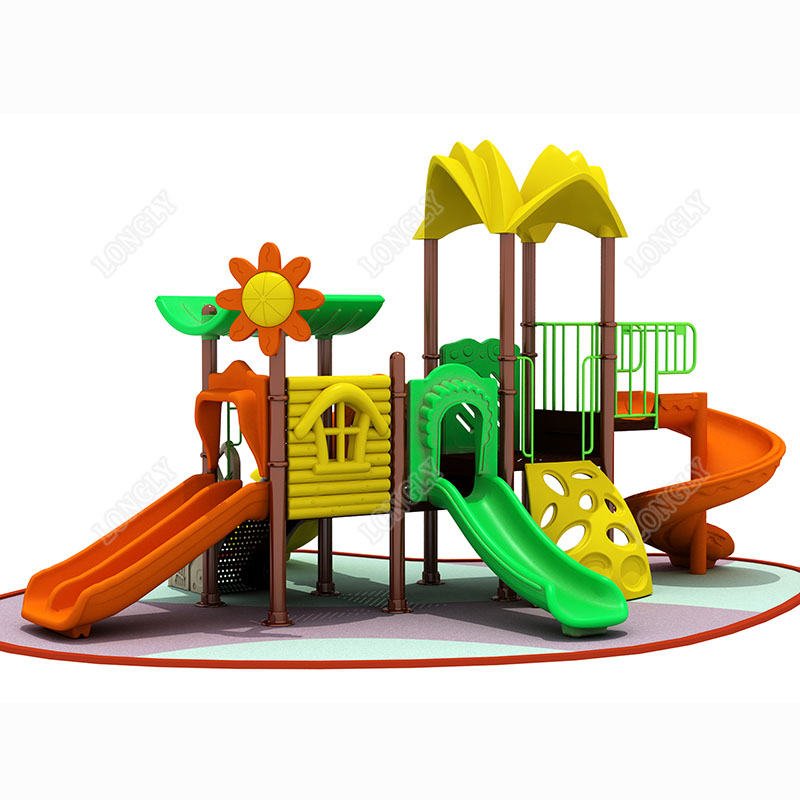 معدات ملعب خارجي جديدة للأطفال - مراجعة Kids Education Park وسعره