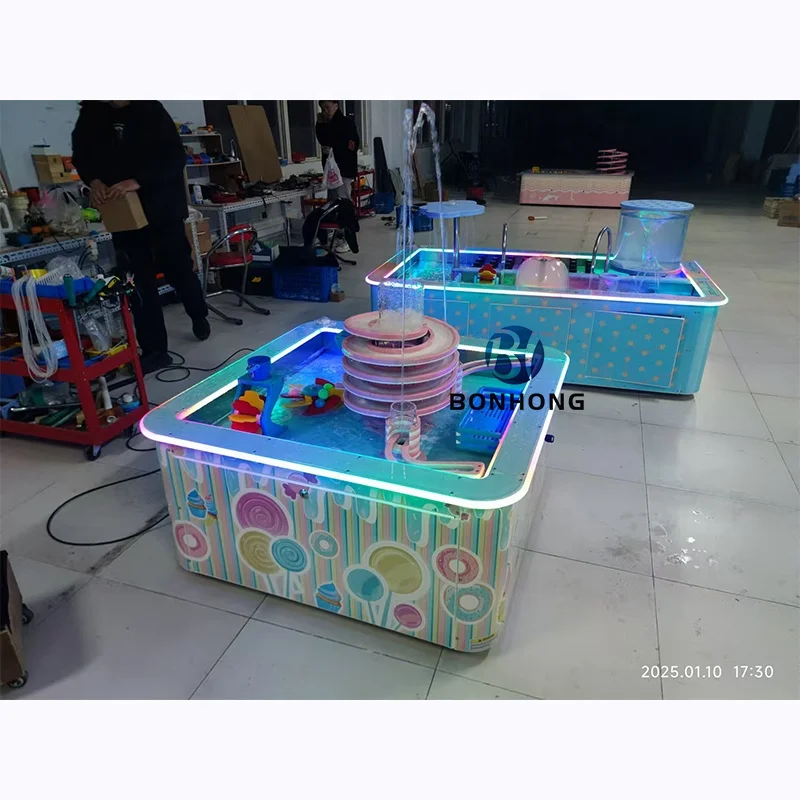 معدات حديقة مائية صغيرة عالية  - مراجعة Kids Education Park وسعره