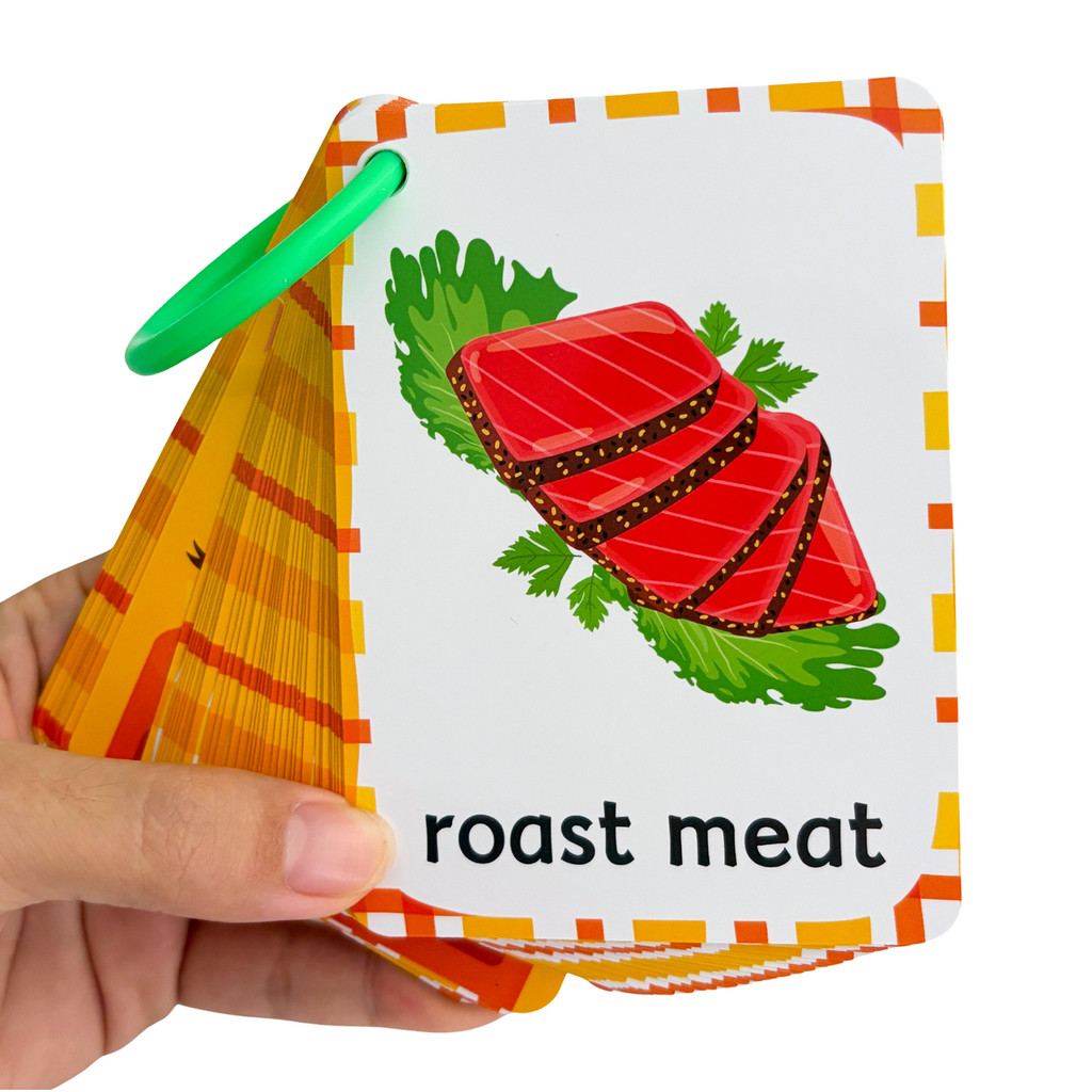 بطاقات تعليمية إنجليزية للأطفا - مراجعة Kids Education Card وسعره