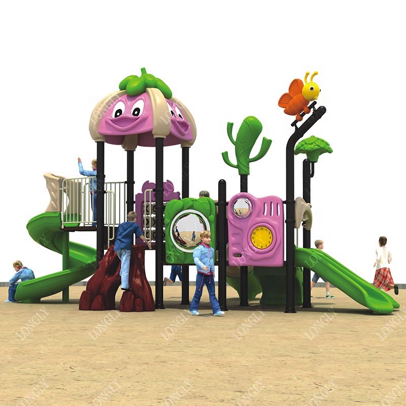 زحليقة بلاستيكية من LLDPE للأط - مراجعة Kids Education Park وسعره