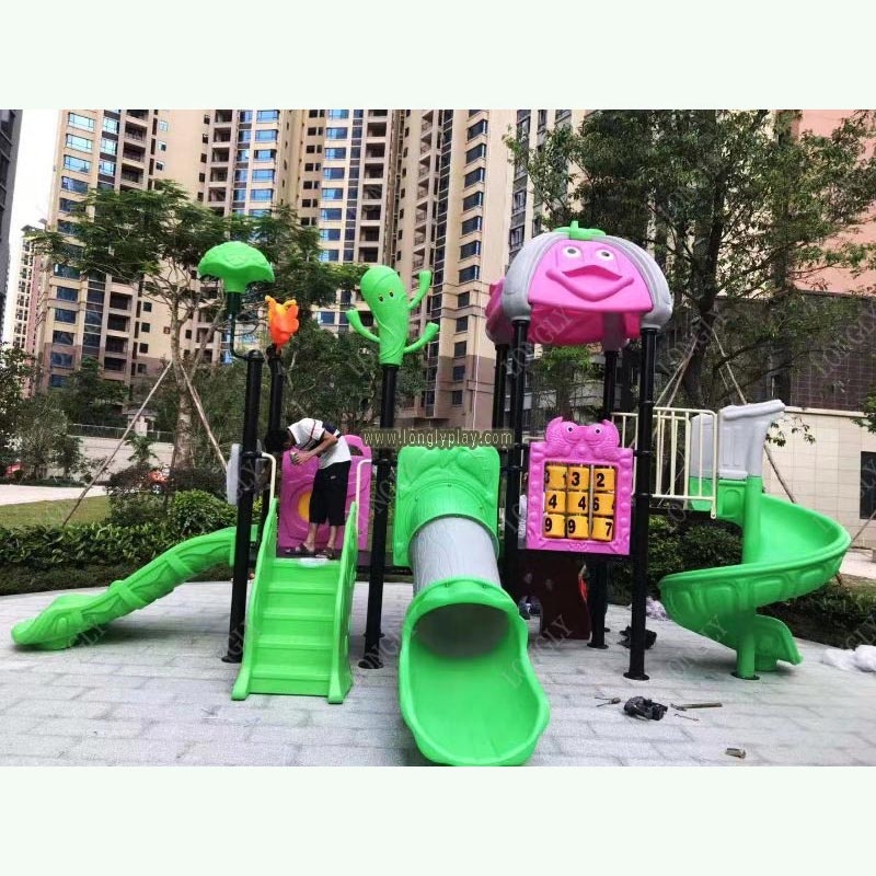 زحليقة بلاستيكية من LLDPE للأط - مراجعة Kids Education Park وسعره