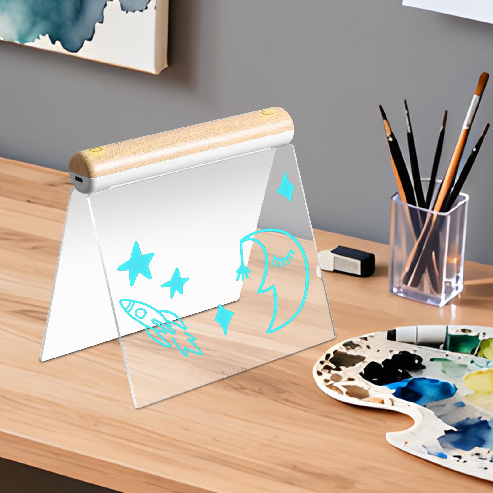 لوحة رسم LED للمسح الجاف ألعاب - مراجعة Kids Education Plan وسعره