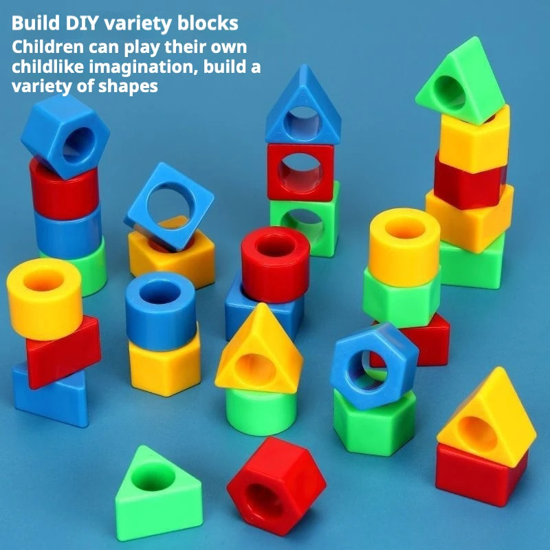لعبة فرز الأشكال الهندسية من م - مراجعة Kids Education Product وسعره
