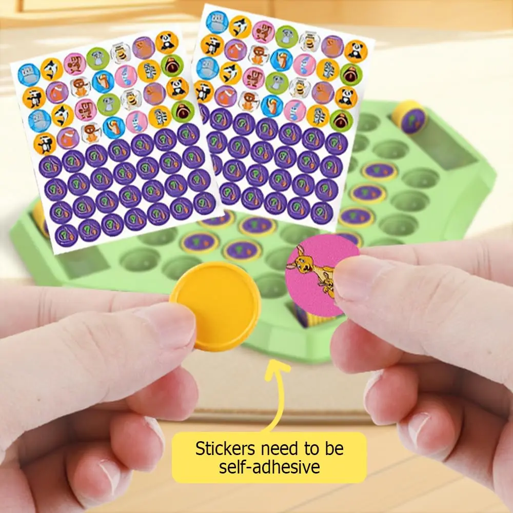 لعبة شطرنج الحيوانات/الفواكه ا - مراجعة Kids Education Card وسعره