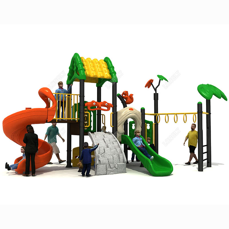 أحدث تصميم زحليقة بلاستيكية لل - مراجعة Kids Education Park وسعره