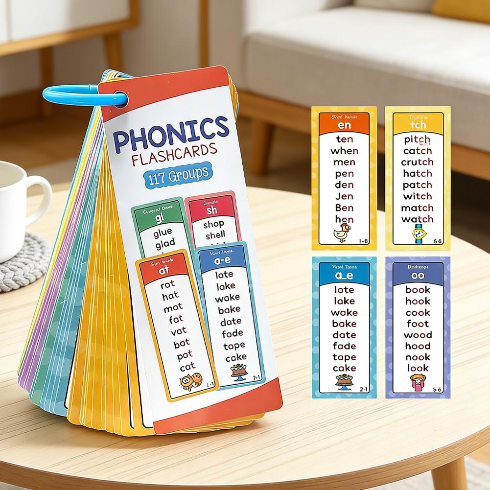 117 مجموعة من البطاقات التعليم - مراجعة Kids Education Card وسعره