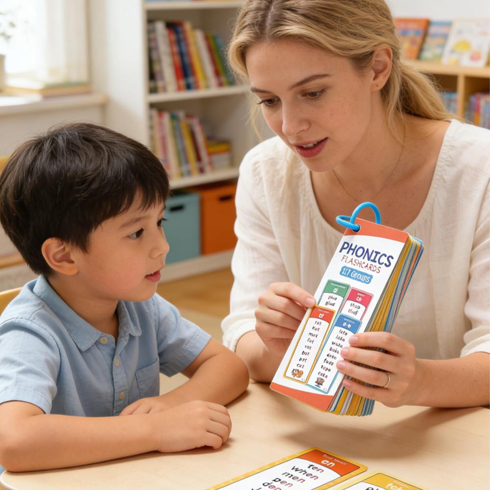 117 مجموعة من البطاقات التعليم - مراجعة Kids Education Card وسعره
