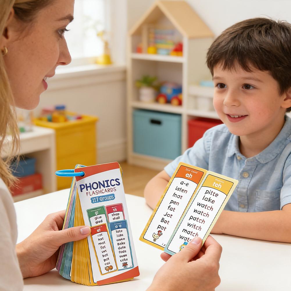 117 مجموعة من البطاقات التعليم - مراجعة Kids Education Card وسعره