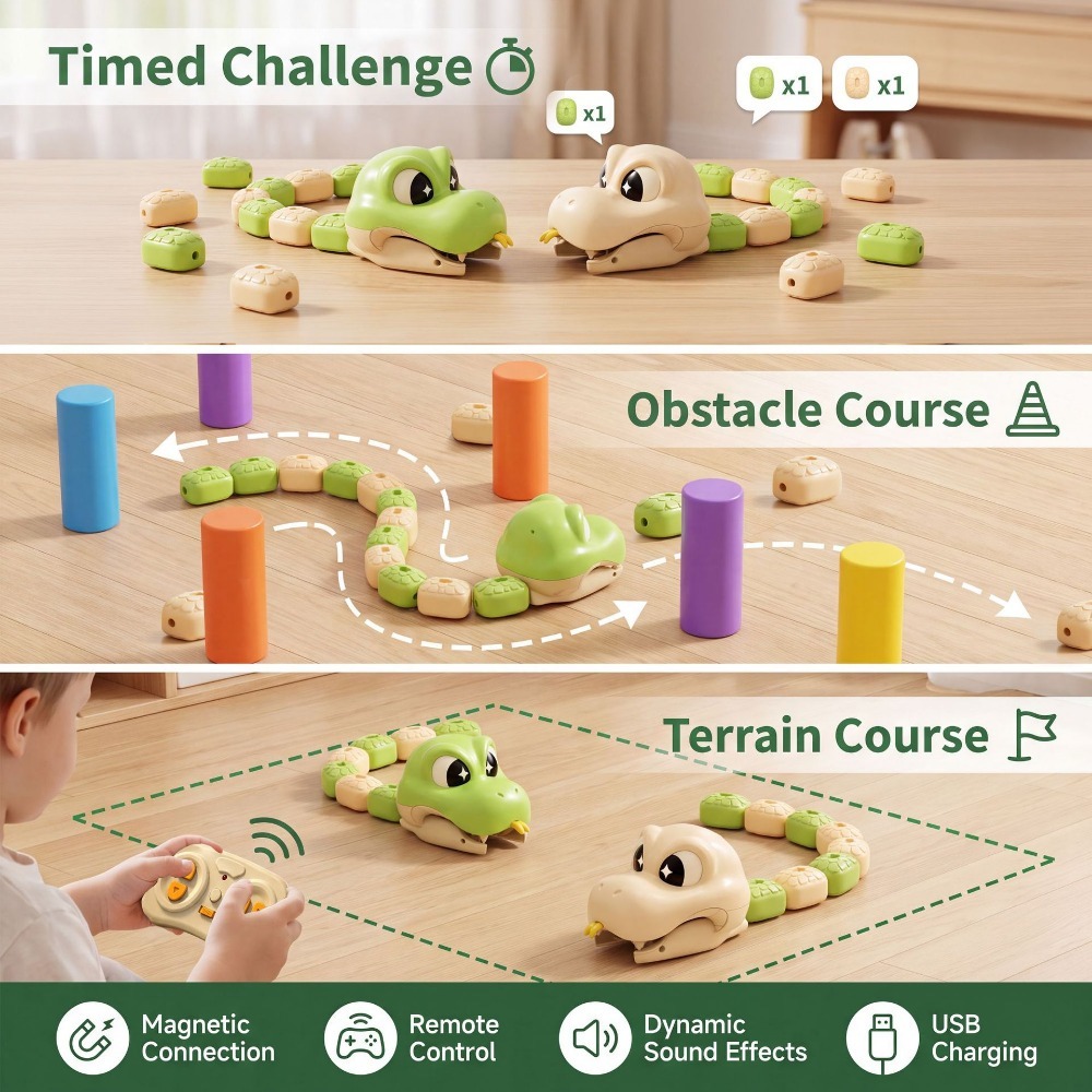 لعبة ثعبان مغناطيسي للتحكم عن  - مراجعة Kids Education Product وسعره