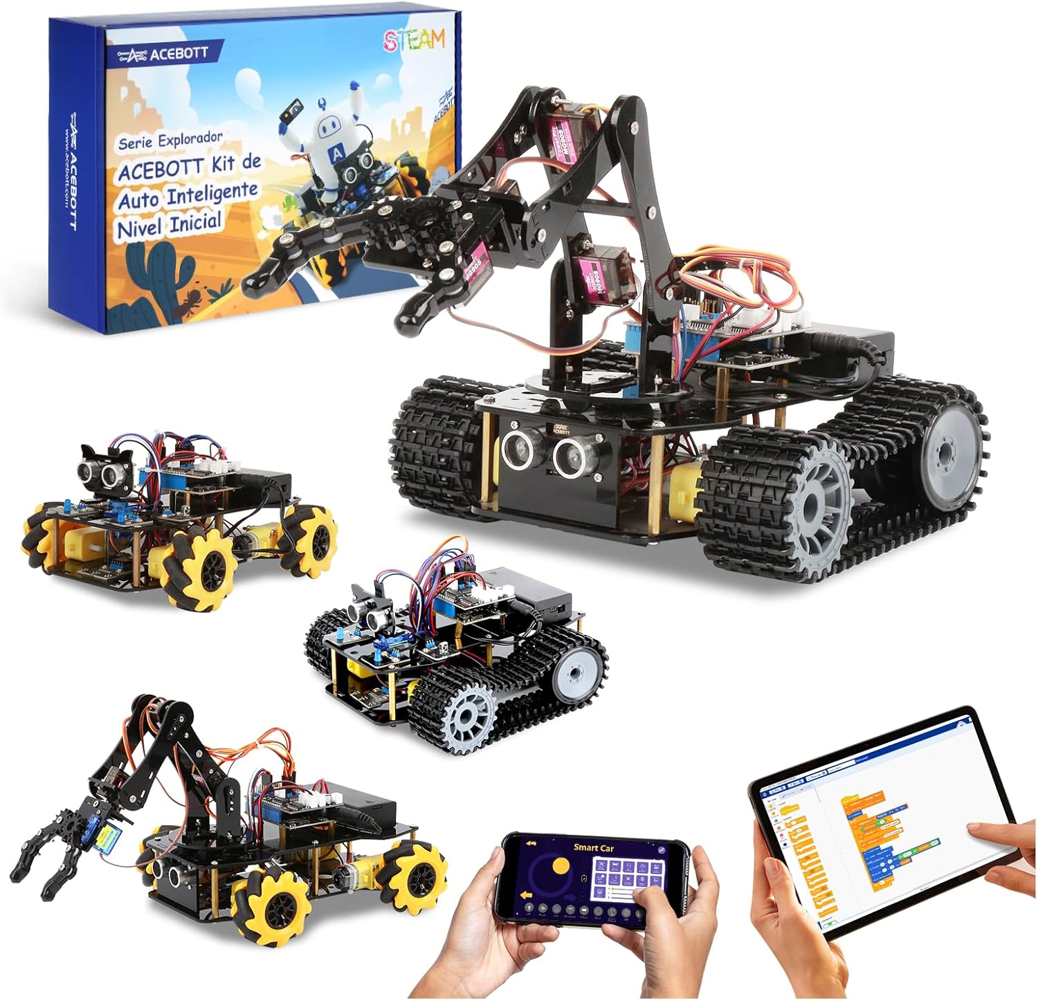 روبوتات للأطفال من سن 12-16 سن - مراجعة Coding Robot Toy وسعره