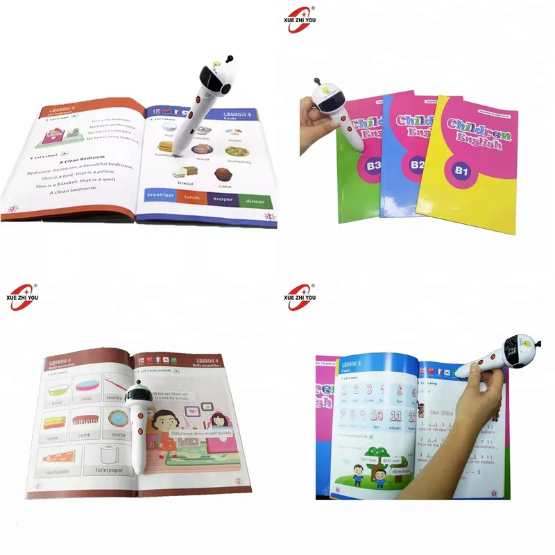 【CHIMU HOME】 قلم ناطق ثنائي ال - مراجعة Reading Pen Bilingual وسعره