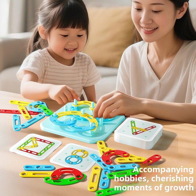 لعبة مونتيسوري الإبداعية للأطف - مراجعة Kids Education Card وسعره