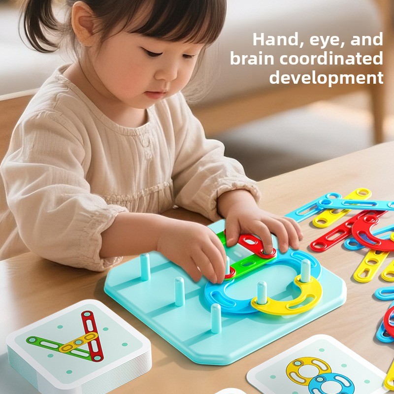 لعبة مونتيسوري الإبداعية للأطف - مراجعة Kids Education Card وسعره