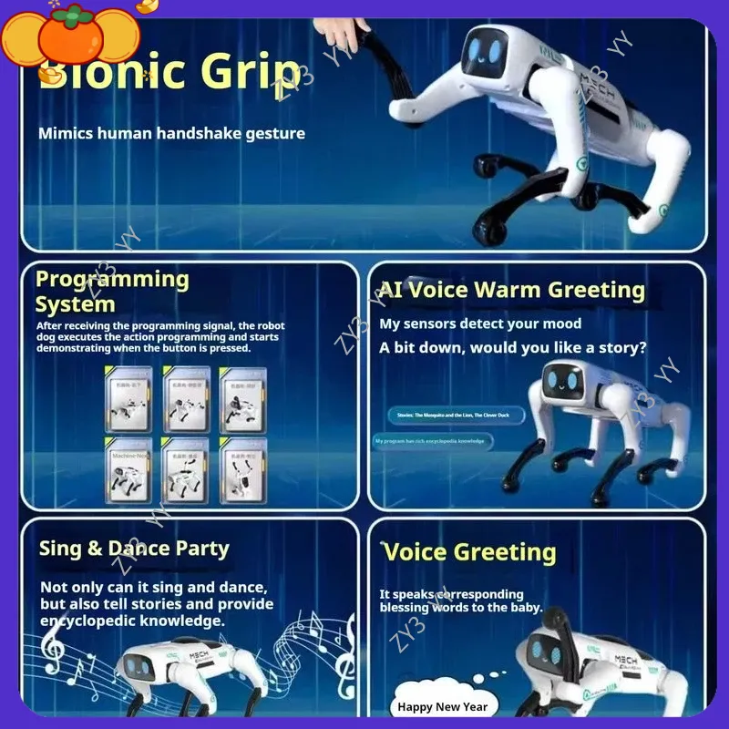 روبوت كلب ذكي جديد ليو 2026 يع - مراجعة Kids Education Product وسعره