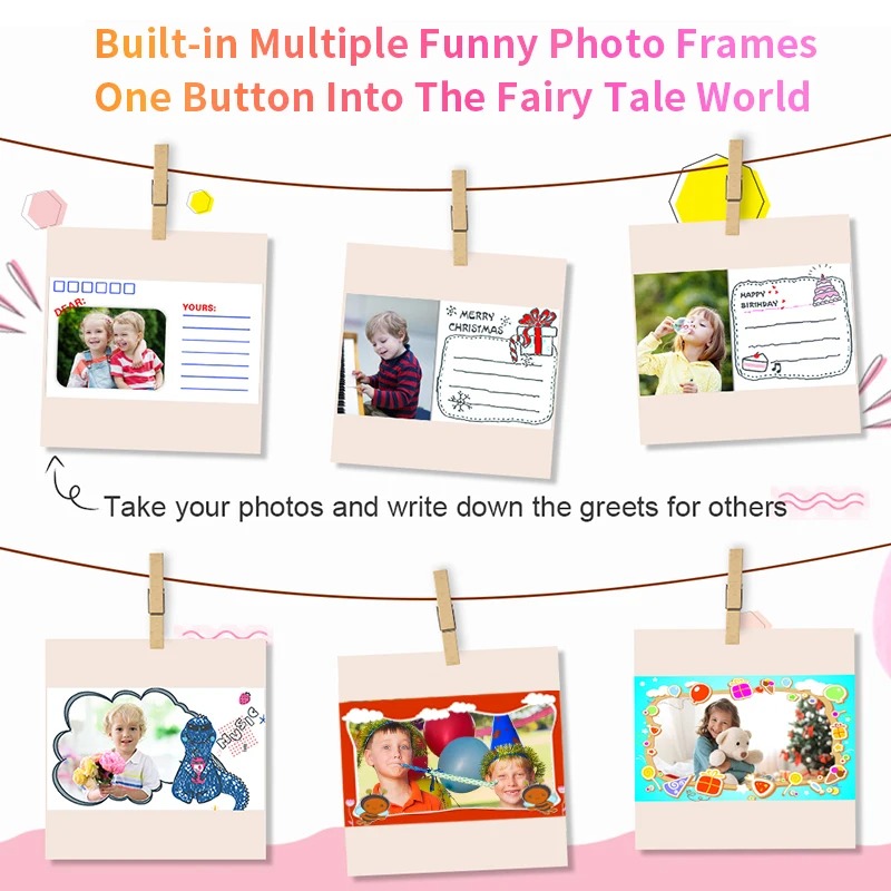 كاميرا للأطفال مع طباعة كاميرا - مراجعة Kids Education Card وسعره